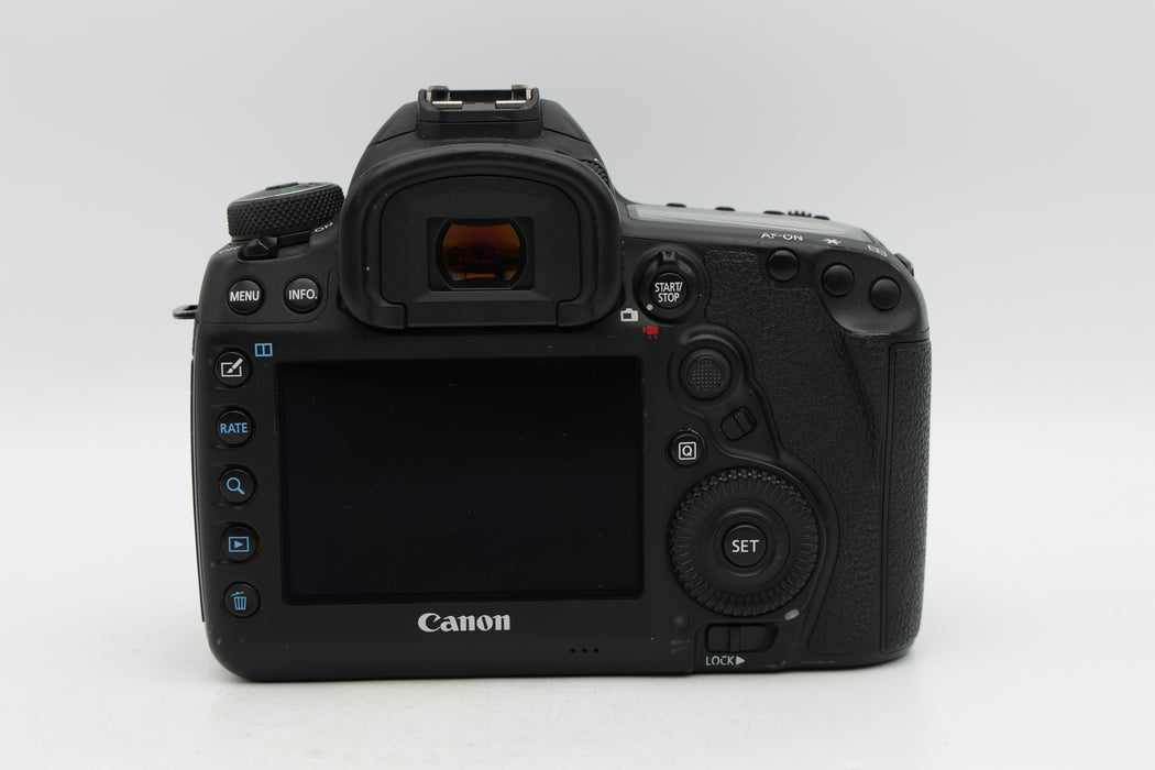 Used Canon 5D Mark IV Body (Fair)