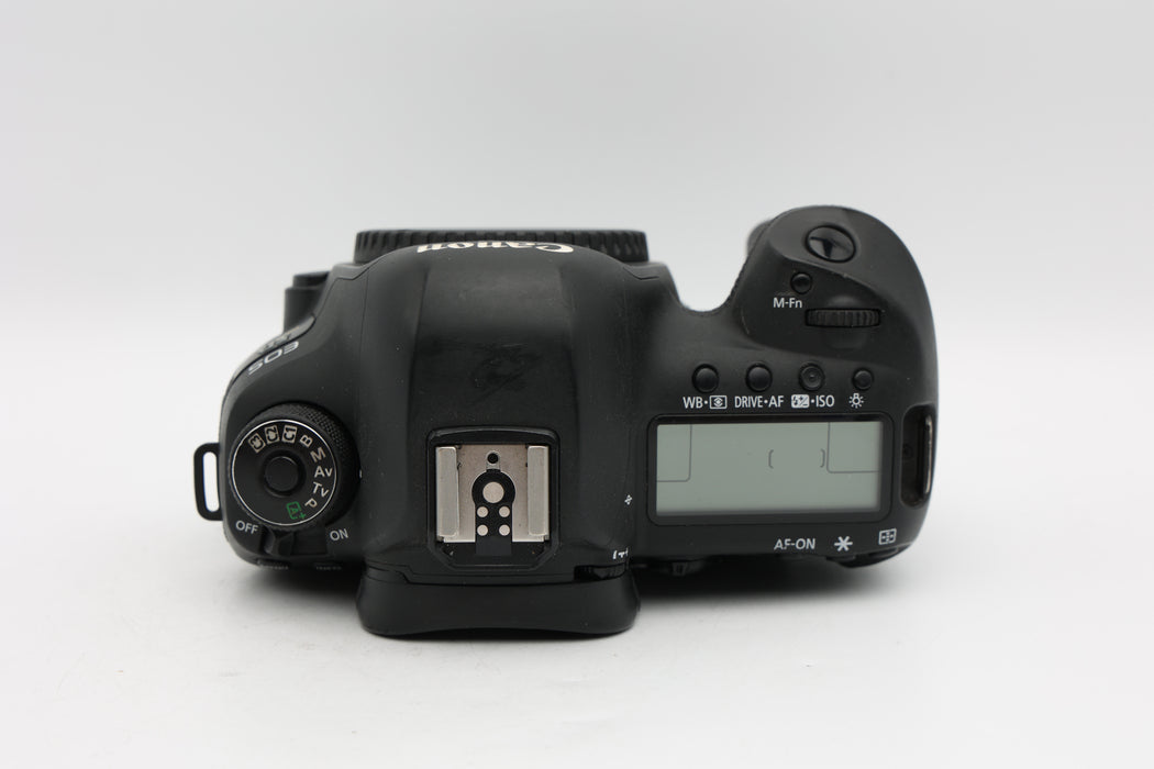 Used Canon 5D Mark IV Body (Fair)