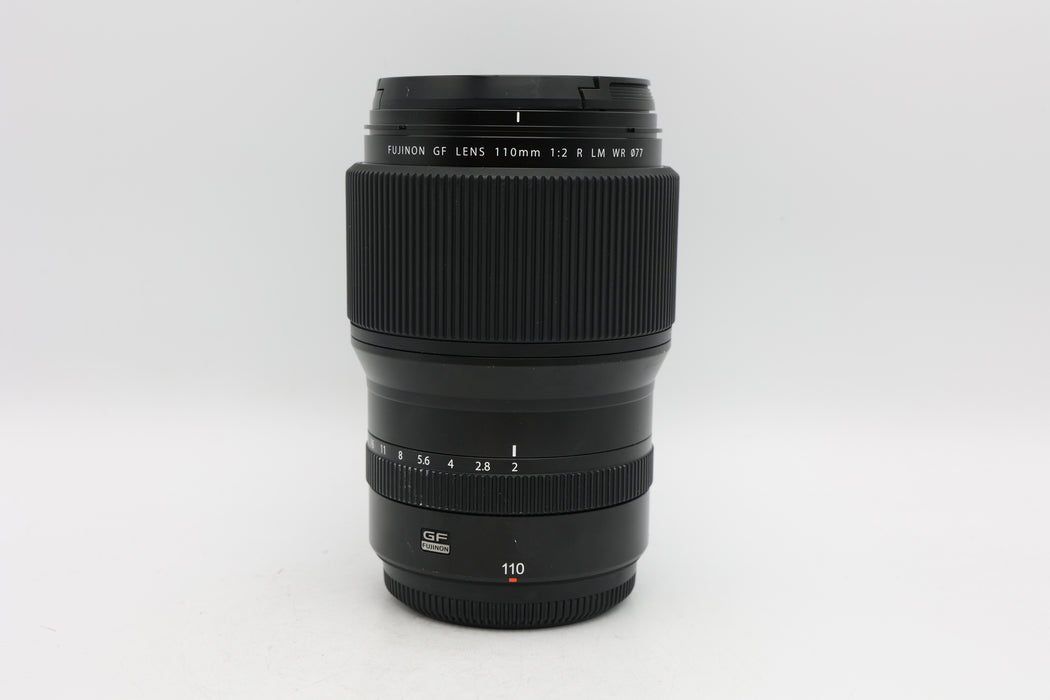 Used Fujifilm GF 110mm f2 WR (VG)
