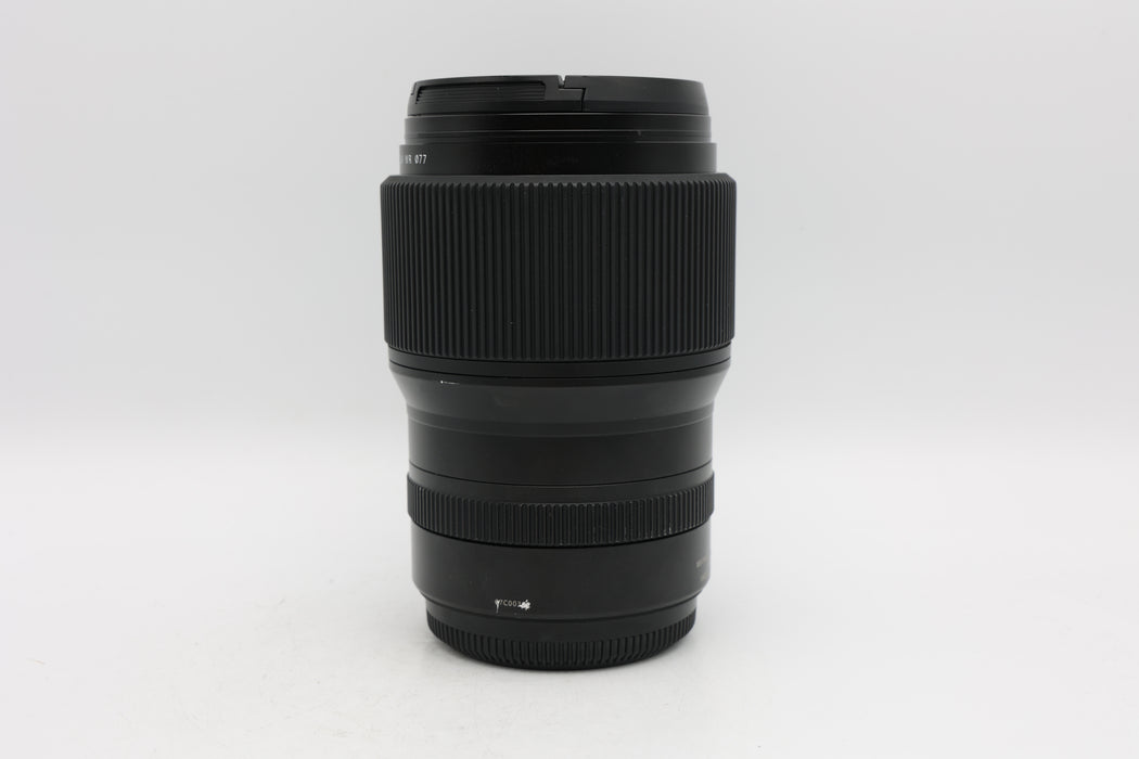 Used Fujifilm GF 110mm f2 WR (VG)