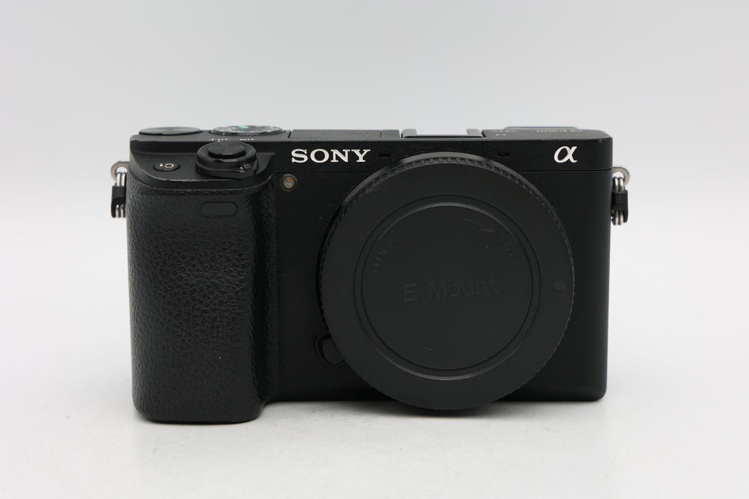 Used Sony A6300 (G) Marks on LCD
