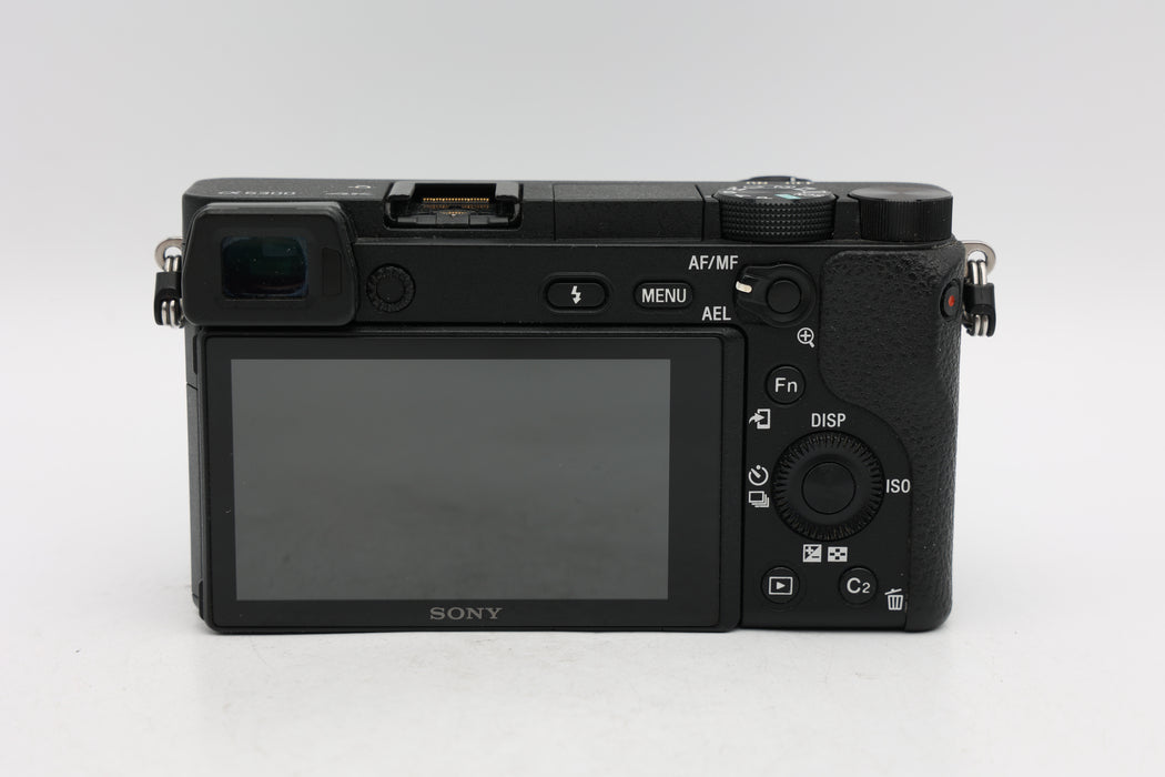 Used Sony A6300 (G) Marks on LCD