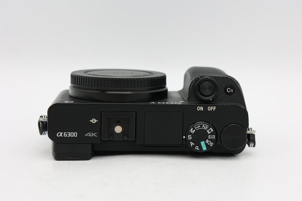 Used Sony A6300 (G) Marks on LCD