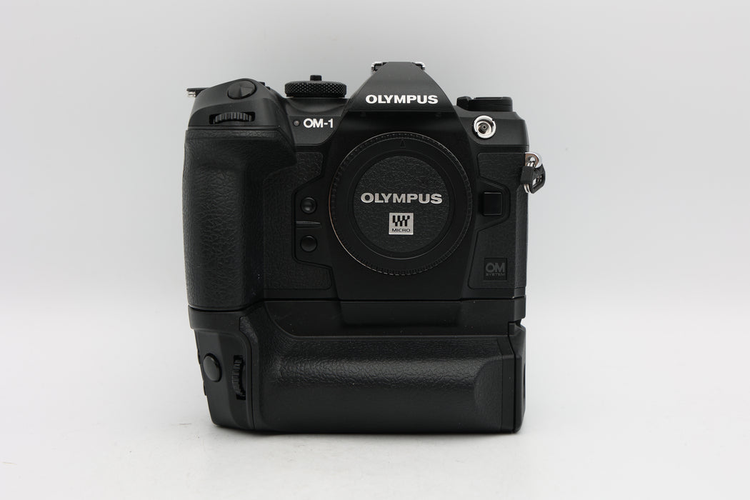Used OM System OM-1 w/ HLD10 (EX)
