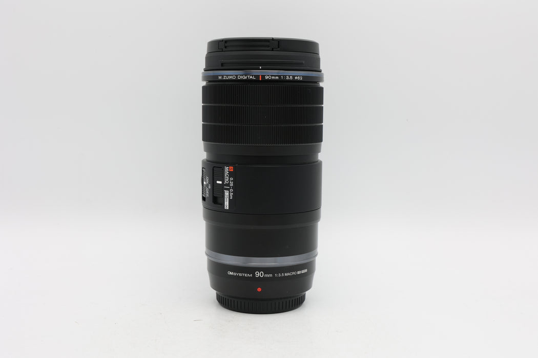 Used OM System 90mm f3.5 Macro (EX)
