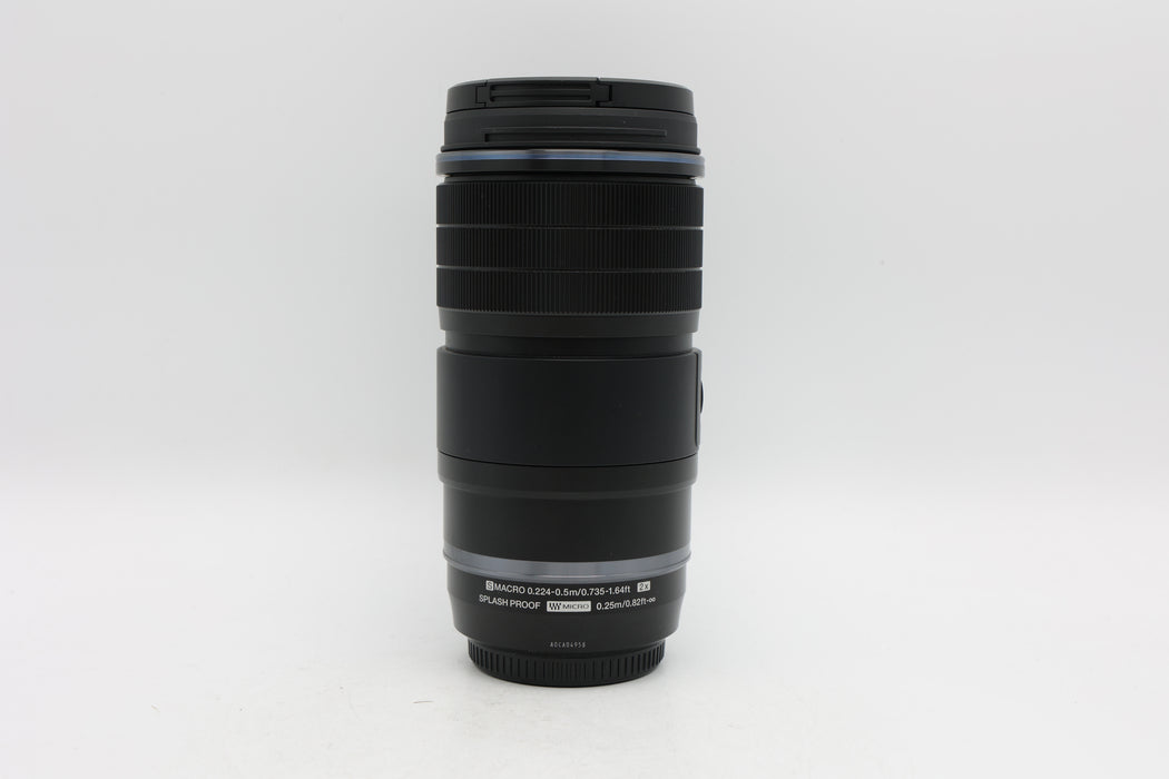 Used OM System 90mm f3.5 Macro (EX)