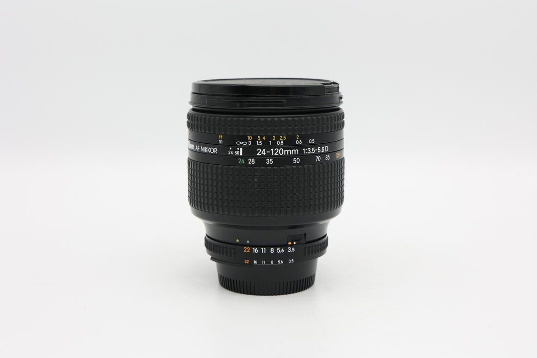 Used Nikon 24-120 3.5-4.5D AF (Good)
