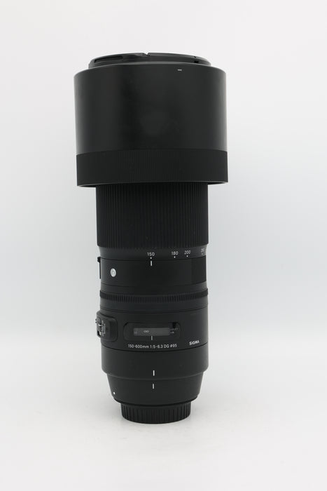 Used Sigma 150-600mm C CAF (Good)