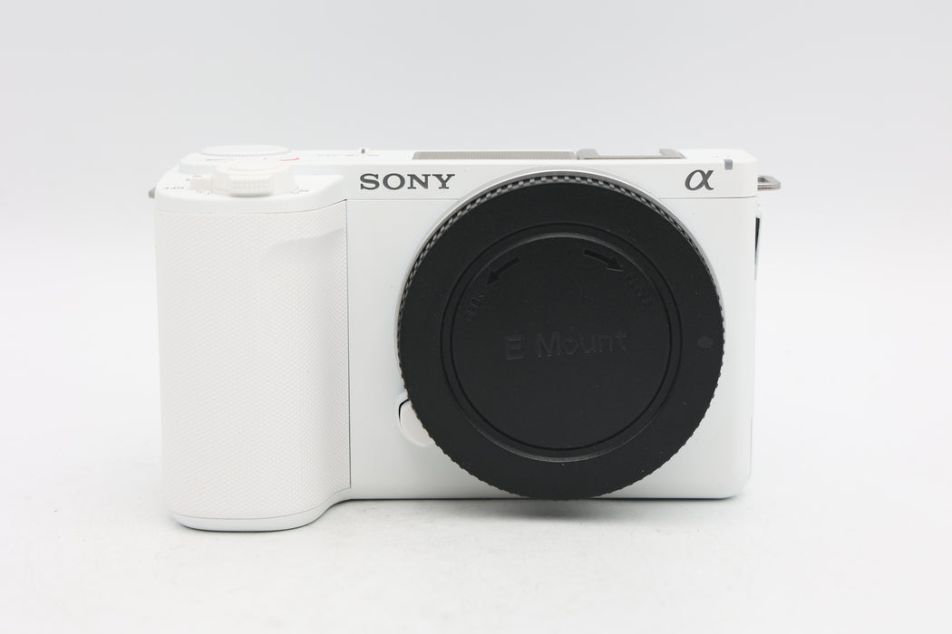 Used Sony ZV-E10 II Body (EX)