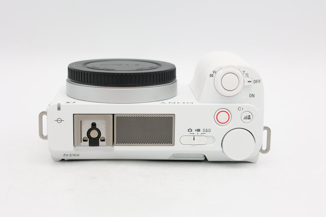 Used Sony ZV-E10 II Body (EX)