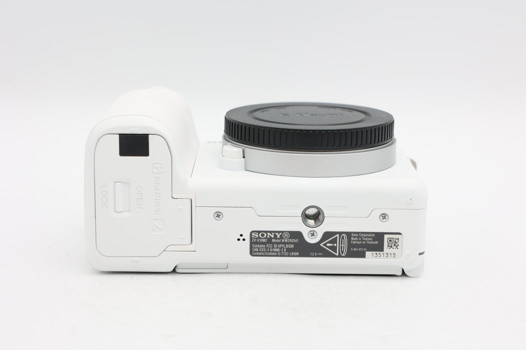 Used Sony ZV-E10 II Body (EX)