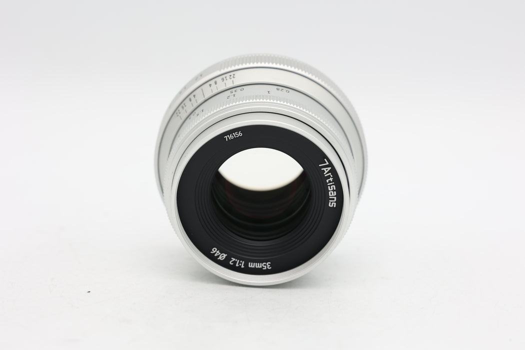 Used 7Artisans 35mm f1.2 Sony (EX)