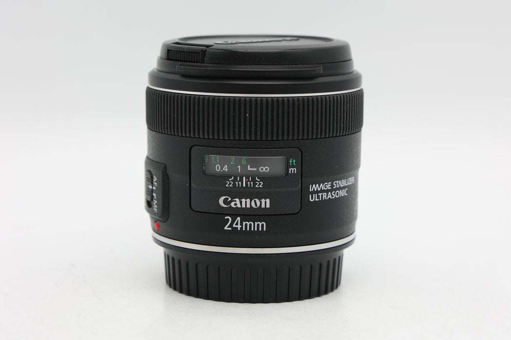 Used Canon EF 24mm f2.8 IS USM (VG)