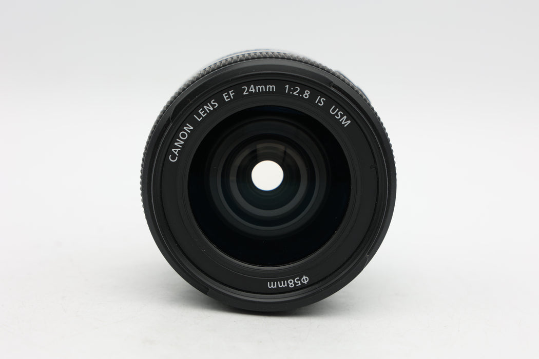 Used Canon EF 24mm f2.8 IS USM (VG)