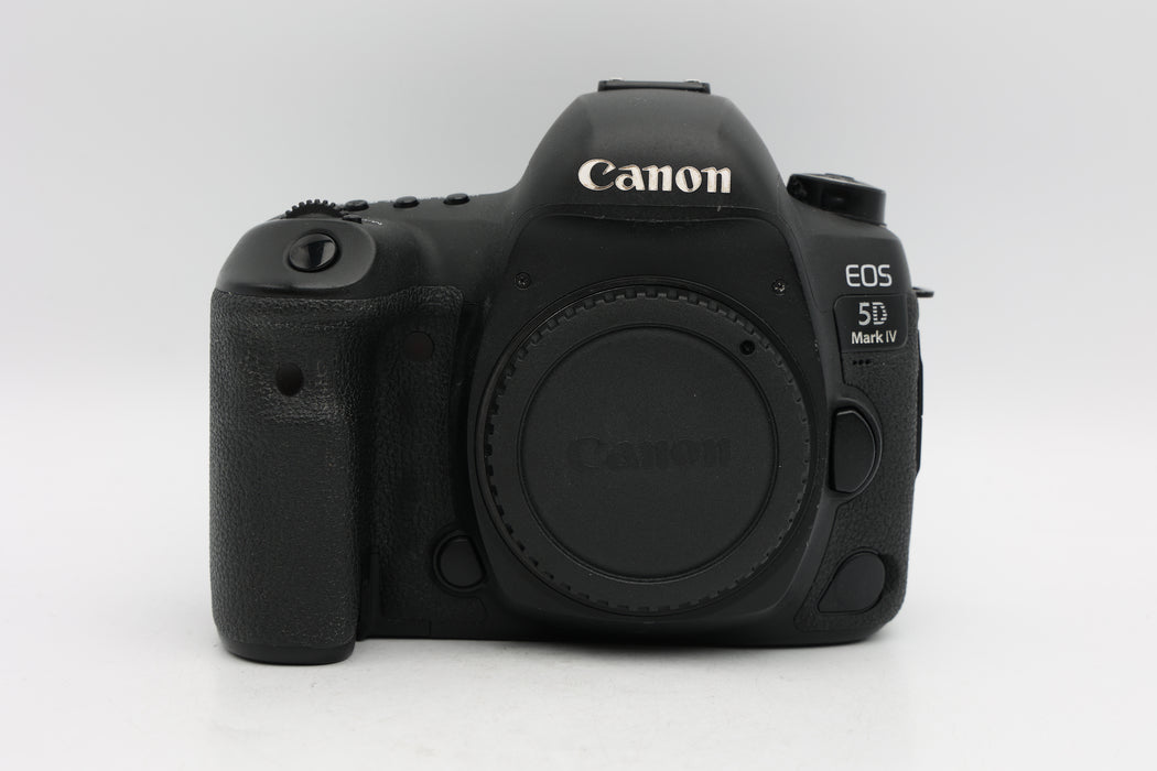Used Canon 5D Mark IV Body (Fair)