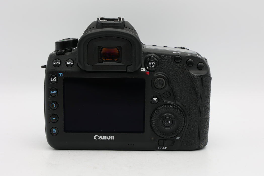 Used Canon 5D Mark IV Body (Fair)