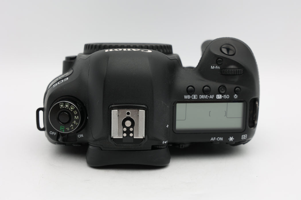 Used Canon 5D Mark IV Body (Fair)
