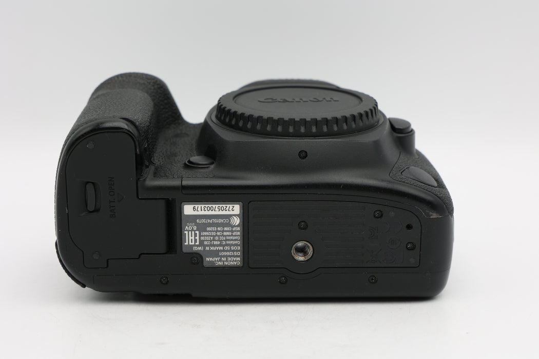 Used Canon 5D Mark IV Body (Fair)