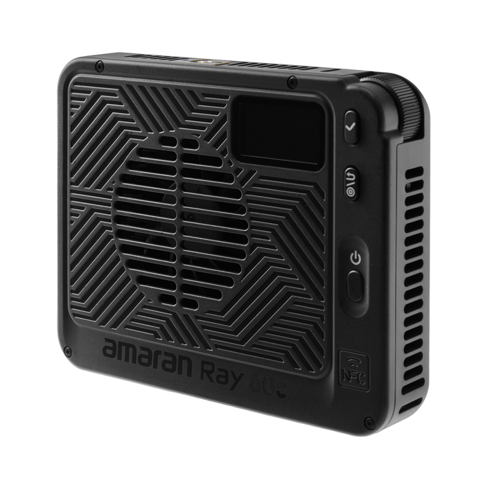 Amaran Ray 60c Compact RGB LED Light All-in-One Creator Kit