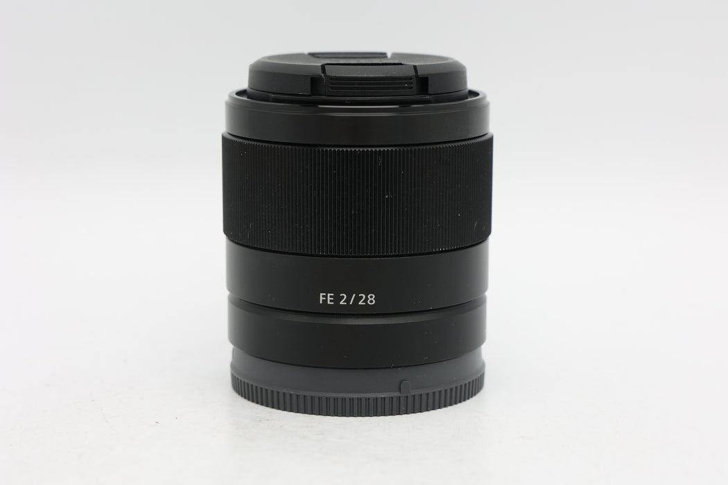 Used Sony FE 28mm f2 (G)