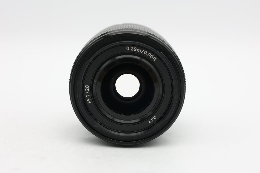Used Sony FE 28mm f2 (G)