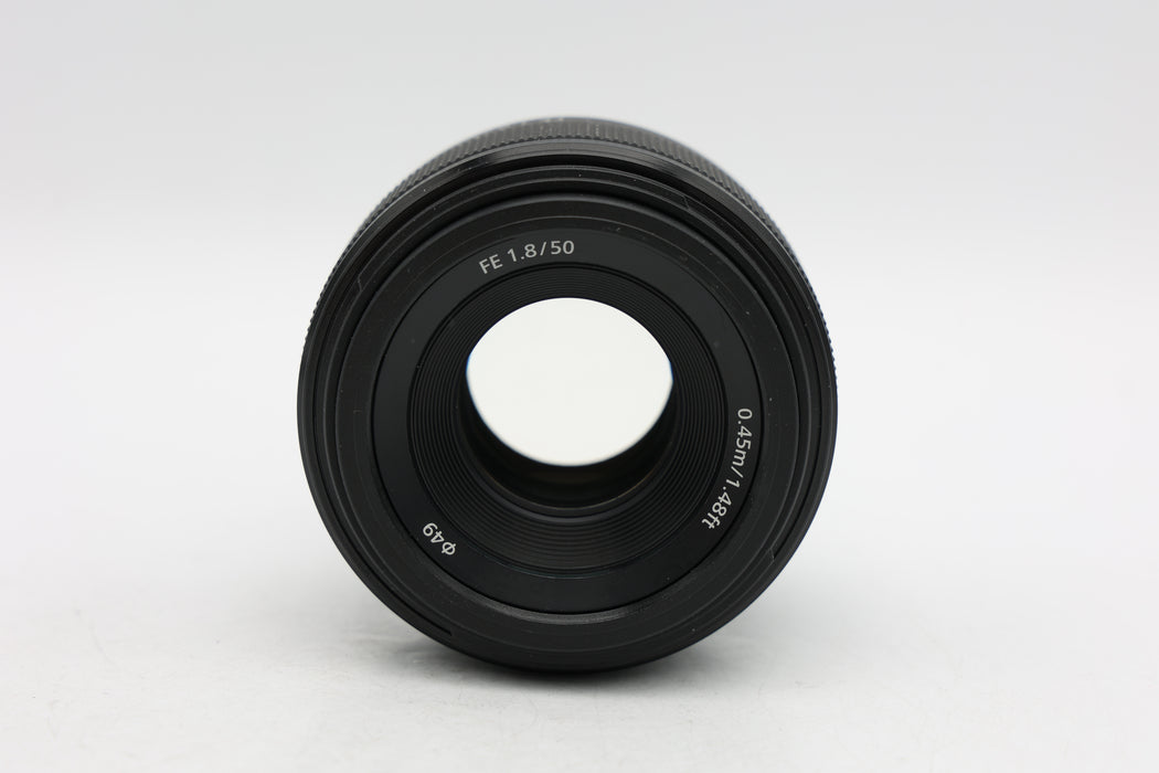 Used Sony FE 50mm f1.8 (EX)