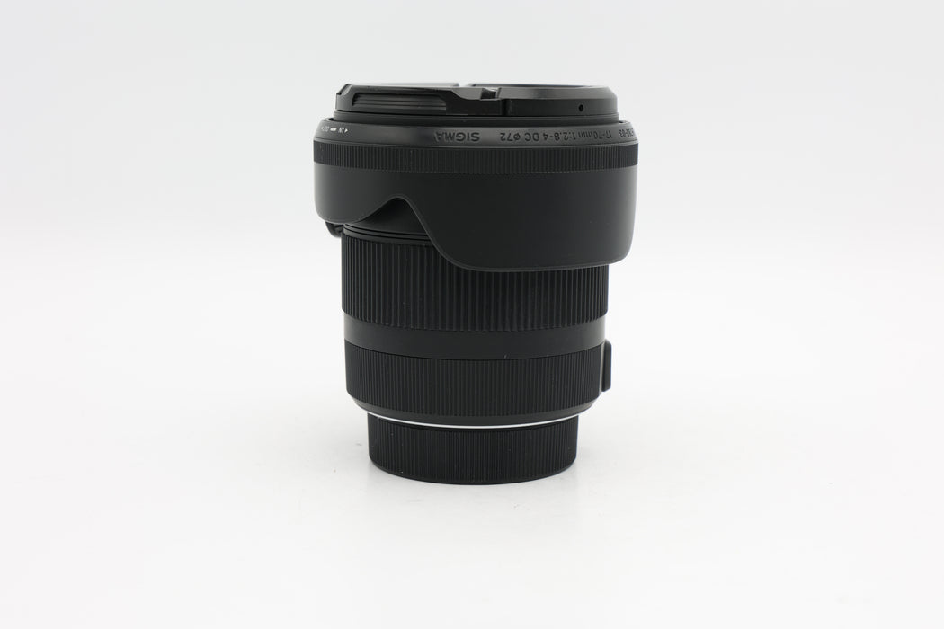 Used Sigma DC 17-70 2.8-4 C NK (VG)