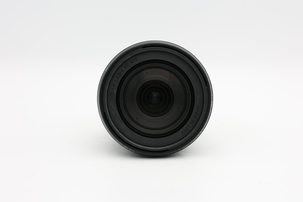 Used Sigma DC 17-70 2.8-4 C NK (VG)