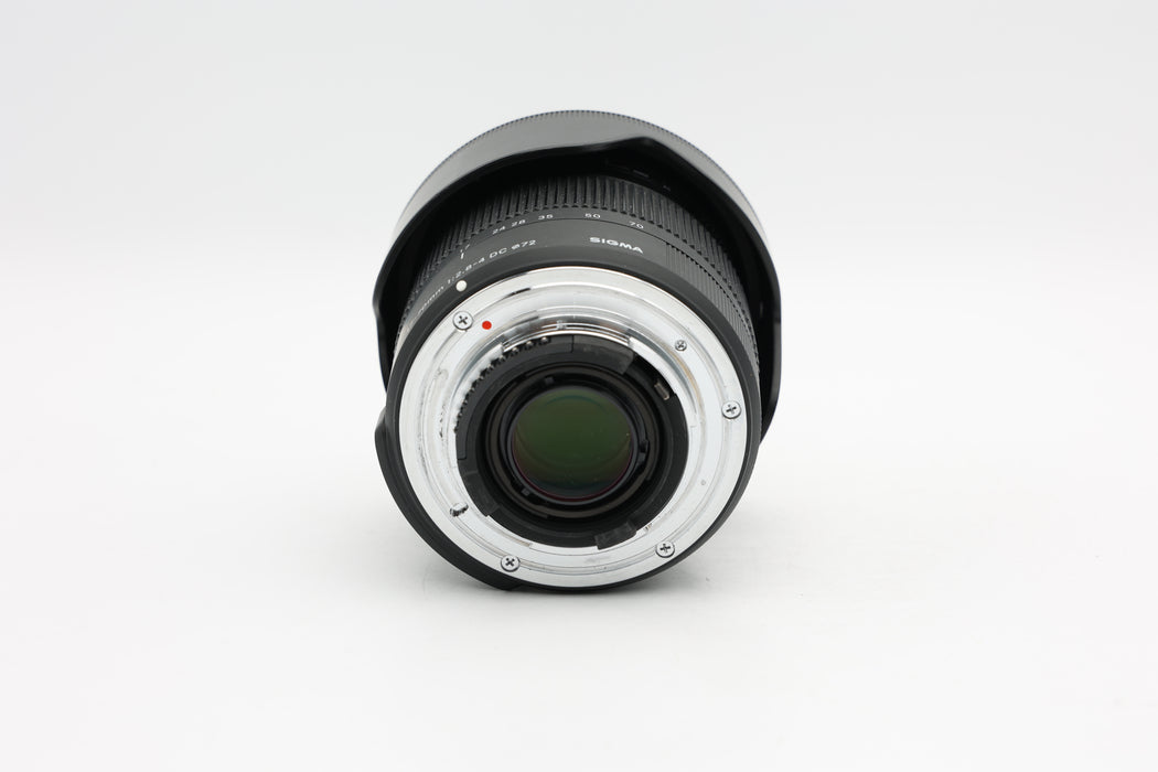 Used Sigma DC 17-70 2.8-4 C NK (VG)