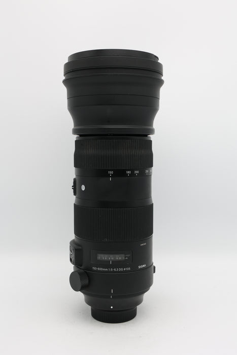 Used Sigma 150-600mm Sport NK (G)