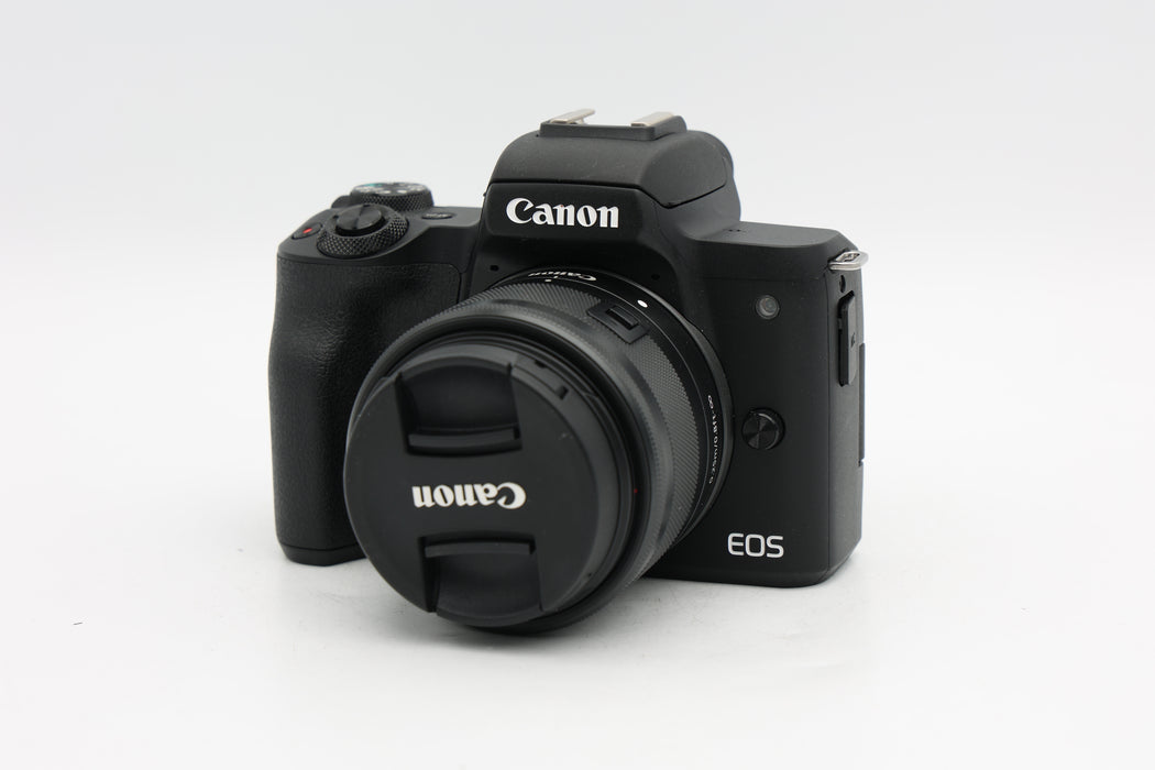 Used Canon M50 II Kit 15-45 (VG)