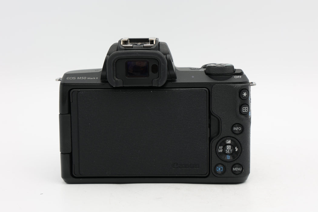 Used Canon M50 II Kit 15-45 (VG)