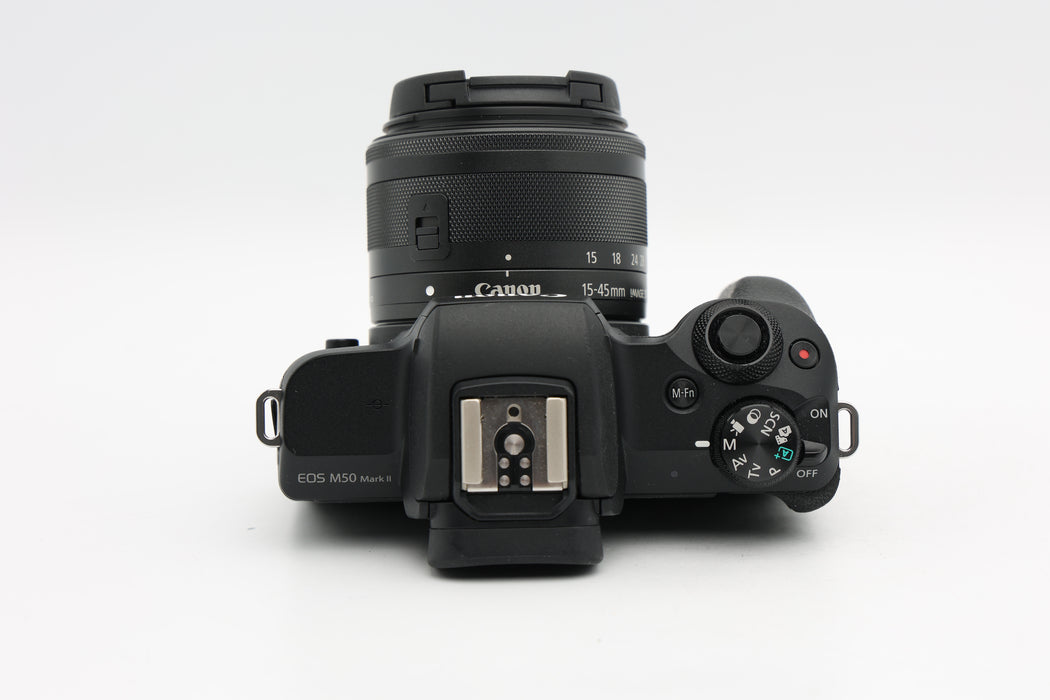 Used Canon M50 II Kit 15-45 (VG)