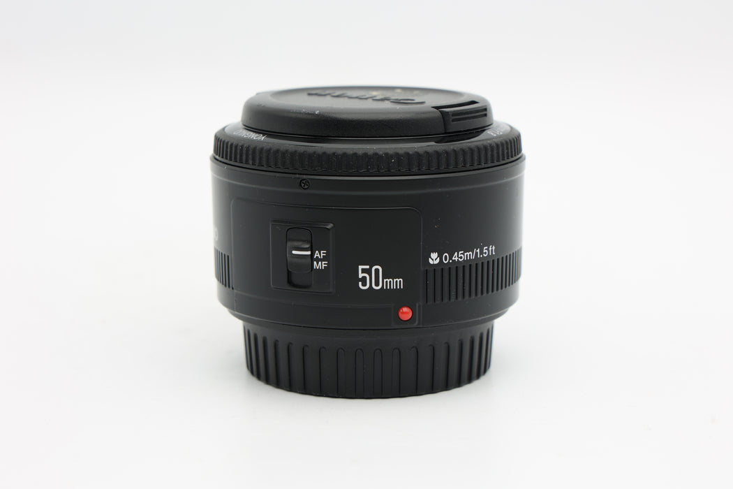 Used Yongnuo 50mm F1.8 CAF (G)