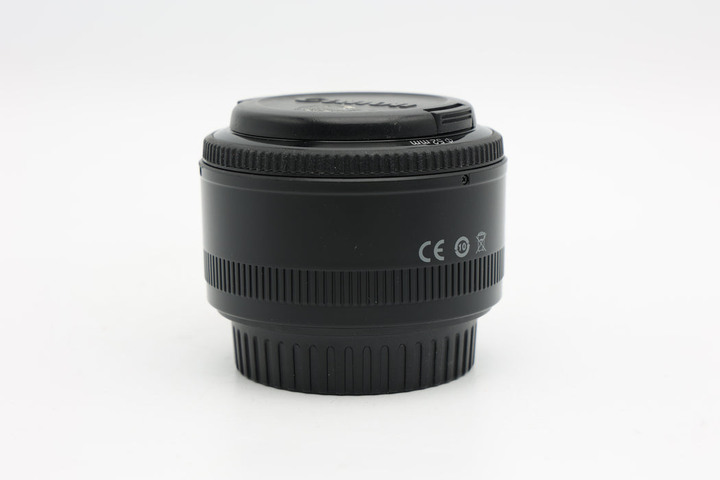Used Yongnuo 50mm F1.8 CAF (G)