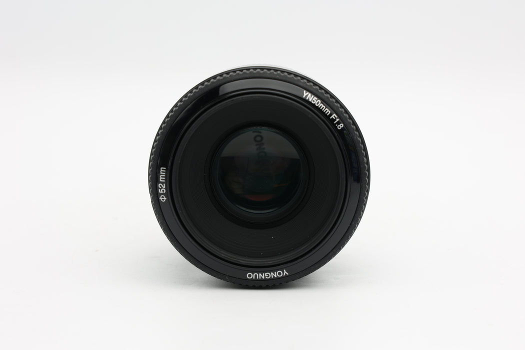 Used Yongnuo 50mm F1.8 CAF (G)