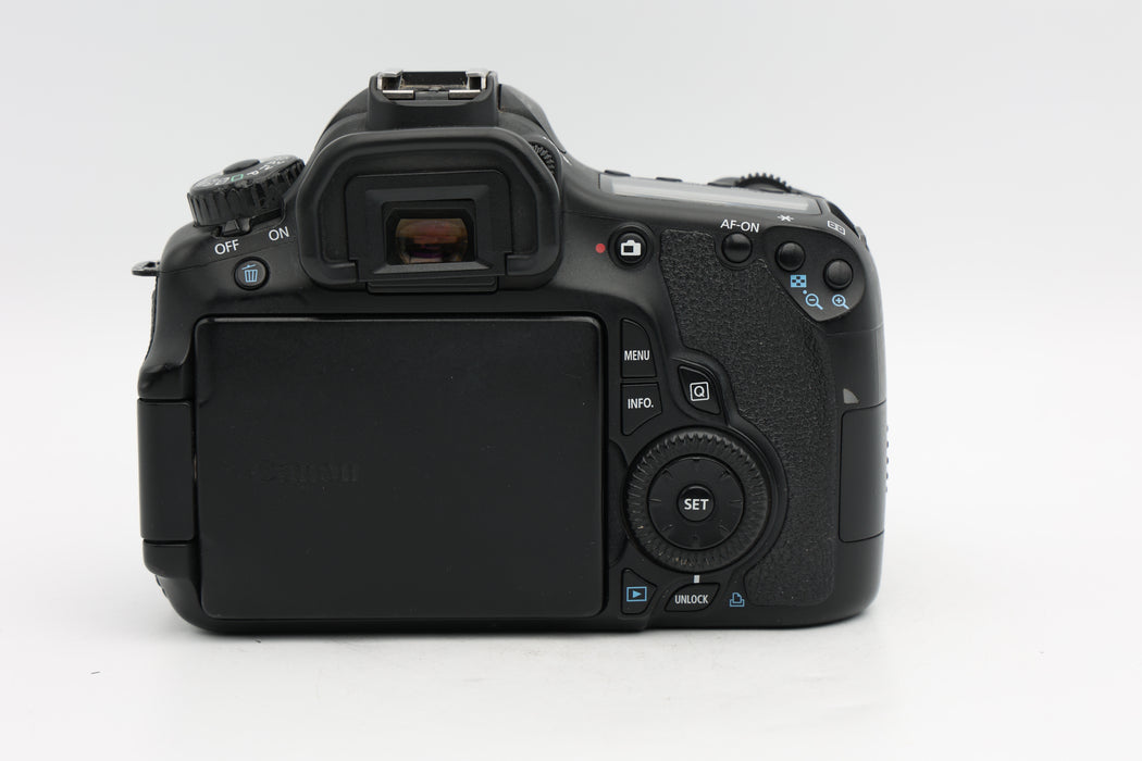 Used Canon EOS 60D Body (G)