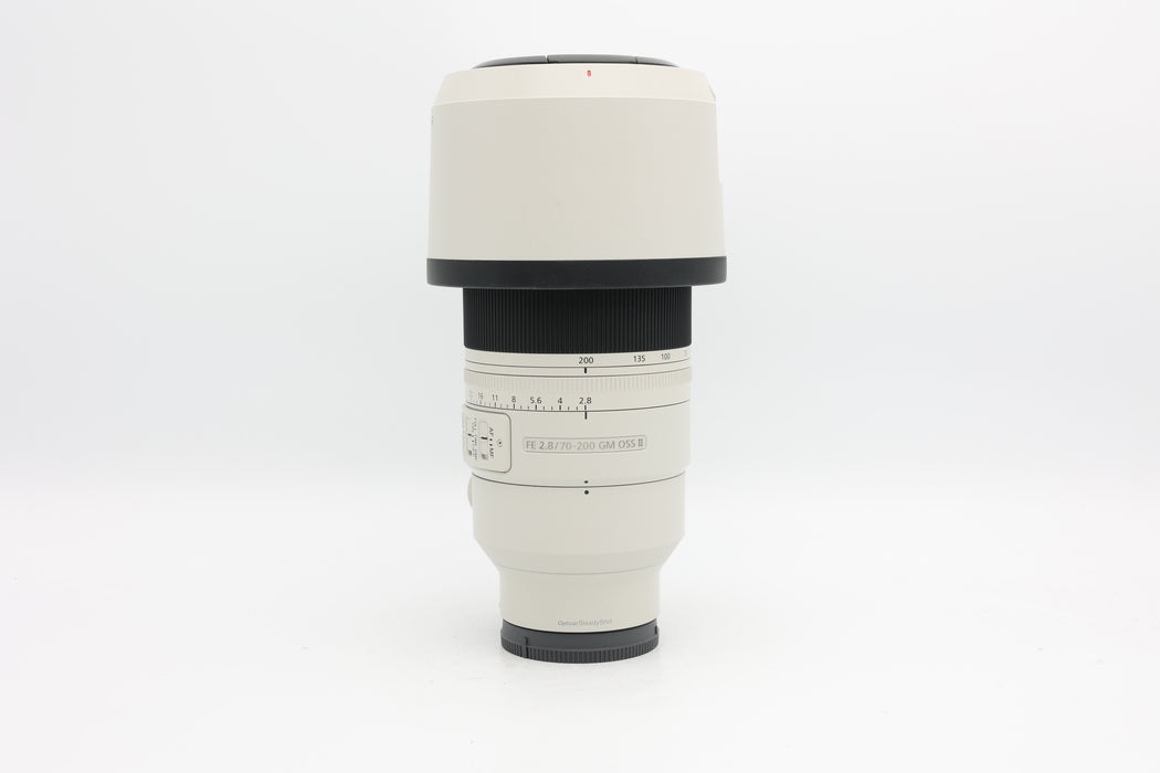 Used Sony FE 70-200 2.8 GM II (VG)