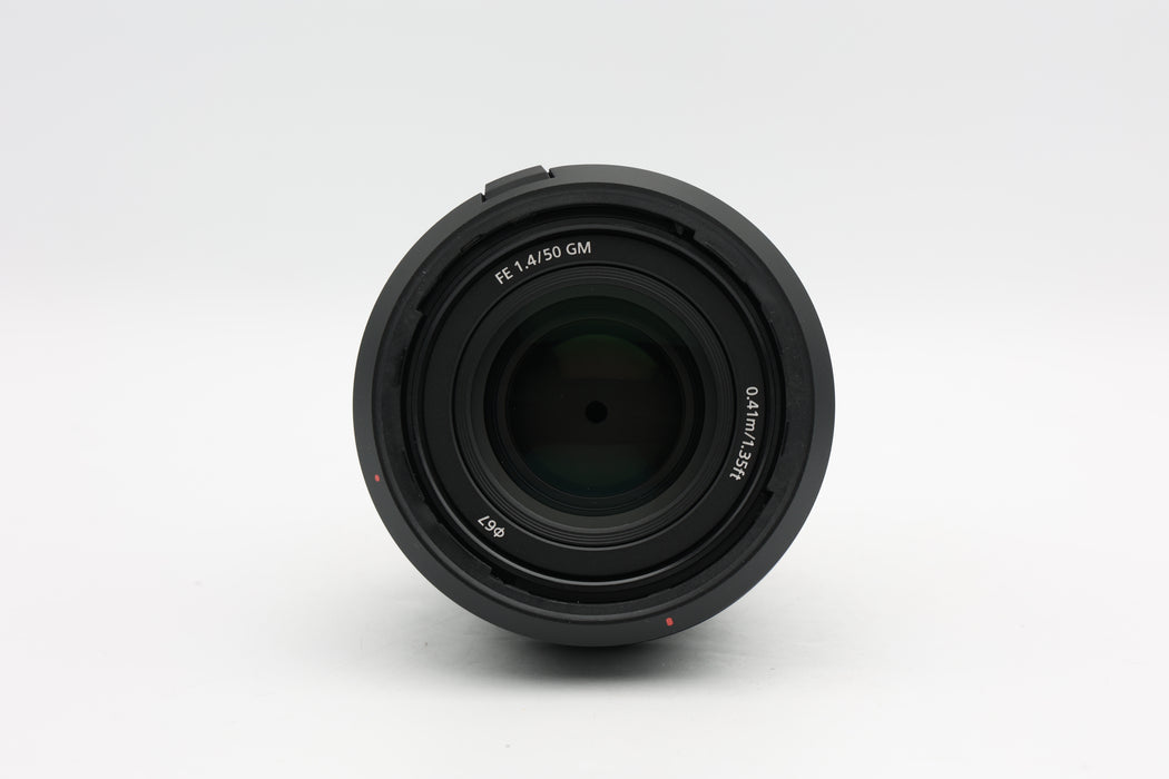 Used Sony FE 50mm F1.4 GM (VG)