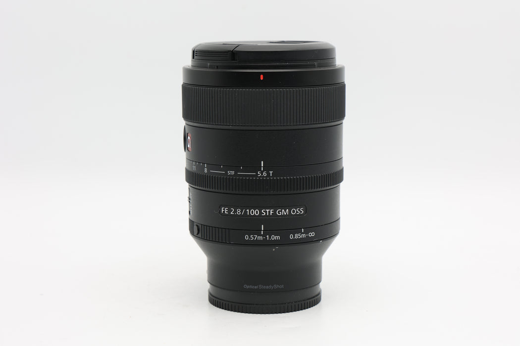 Used Sony FE 100 2.8 GM STF MC (EX)