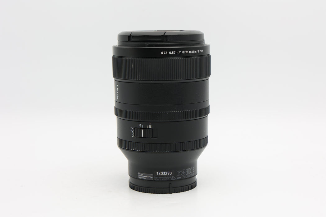 Used Sony FE 100 2.8 GM STF MC (EX)