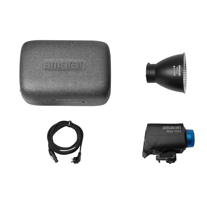 Amaran Ray 360c Bi-Color COB LED Monolight