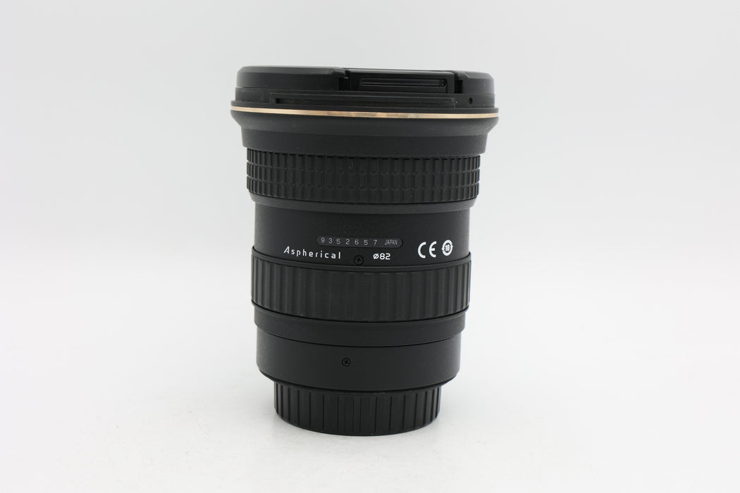 Used Tokina 11-20mm f2.8 AT-X Pro Canon (VG)