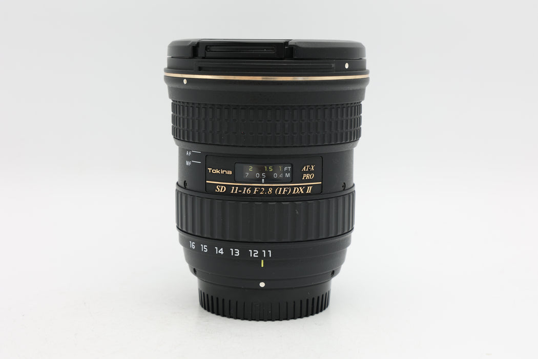 Used Tokina 11-16mm f2.8 II Nikon (VG)