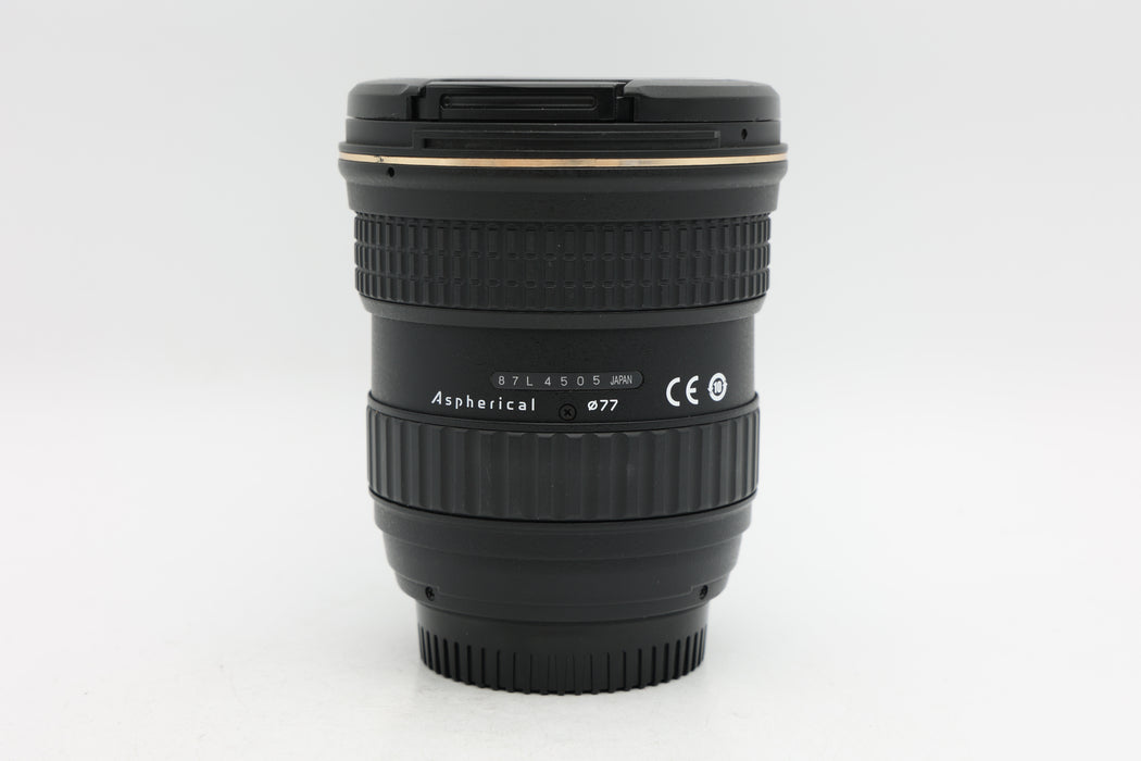 Used Tokina 11-16mm f2.8 II Nikon (VG)