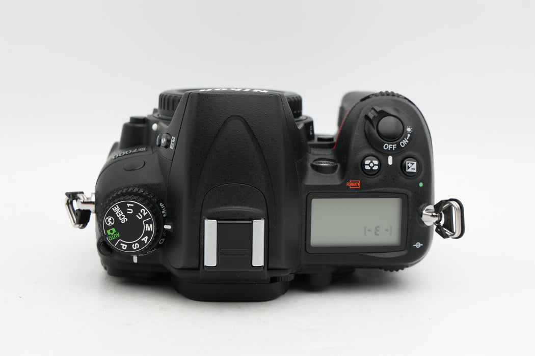 Used Nikon D7000 Body (Good)