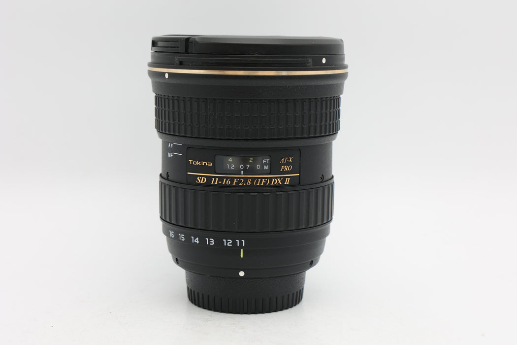 Used Tokina 11-16mm f2.8 II Nikon (VG)