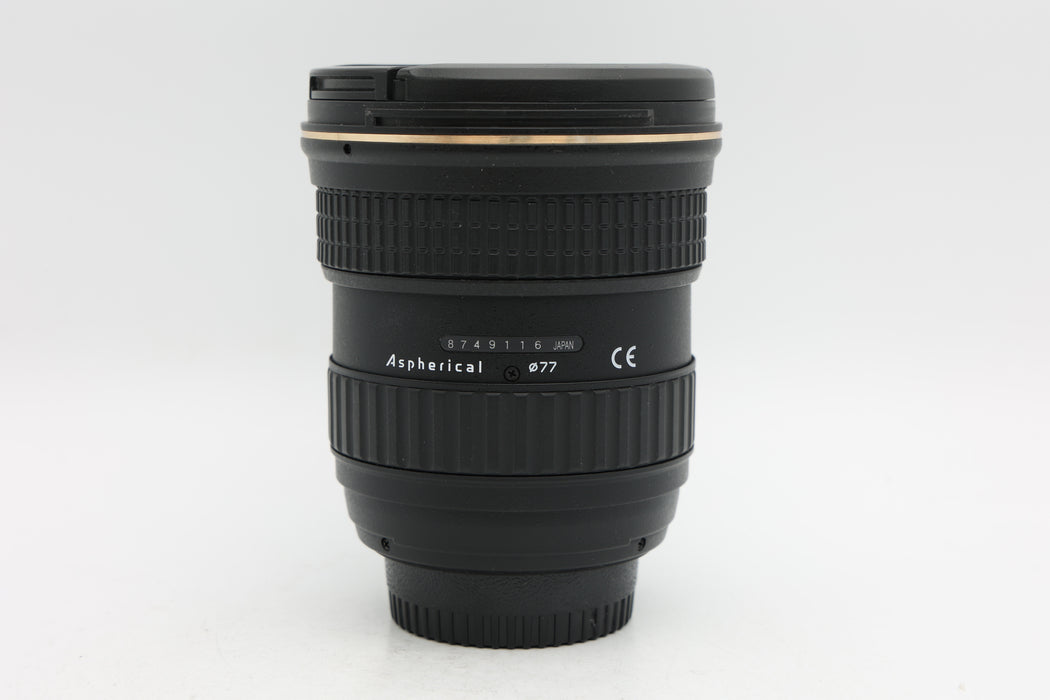 Used Tokina 11-16mm f2.8 II Nikon (VG)