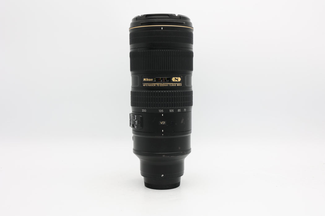Used Nikon 70-200 F2.8 VR II (G) No Tripod Foot