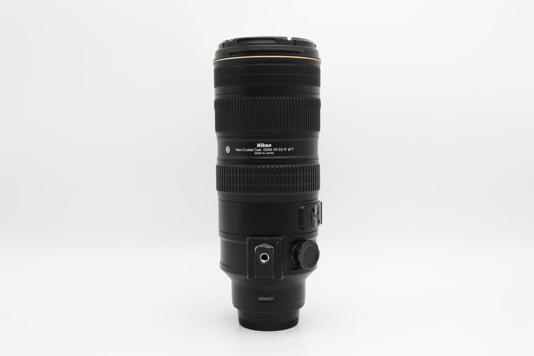 Used Nikon 70-200 F2.8 VR II (G) No Tripod Foot